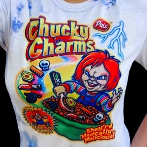 Chucky charm shirt